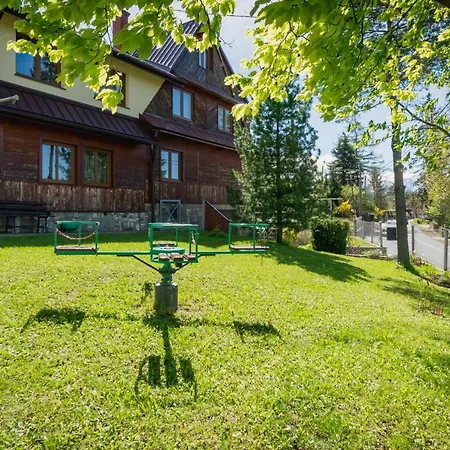 9 Sil Drewniany Dom Bukowina Tatrzanska